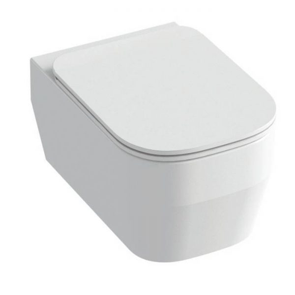 TUE1202R01 Унитаз подвесной Olympia Tutto-evo безободковый с креплениями (цвет - белый глянцевый)