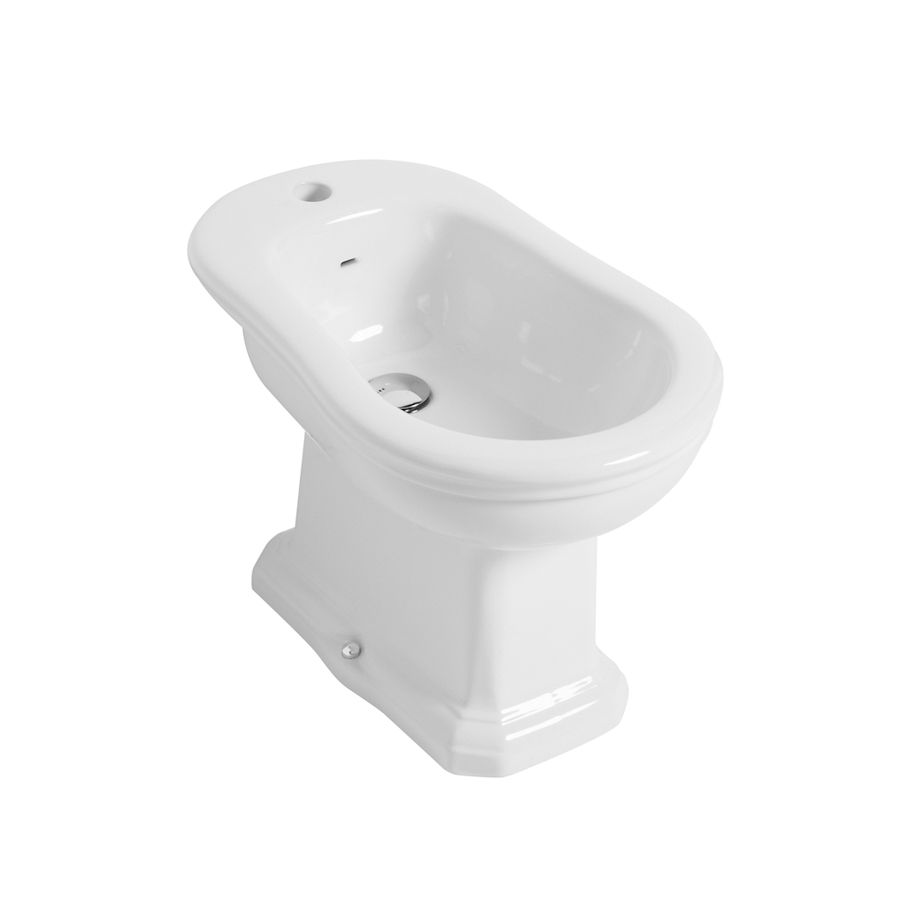 IMP210101 Биде напольное Olympia Impero Style с 1 отв (цвет - белый глянцевый)