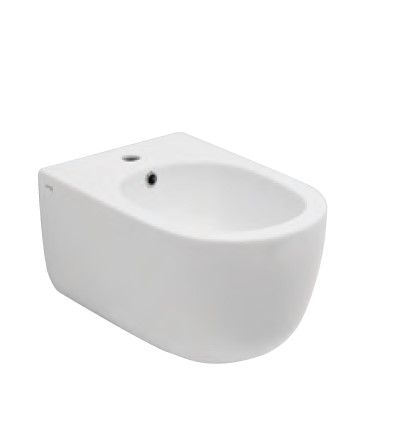 TOR220111 Биде подвесное Olympia Tornado с 1 отв (цвет - белый матовый)