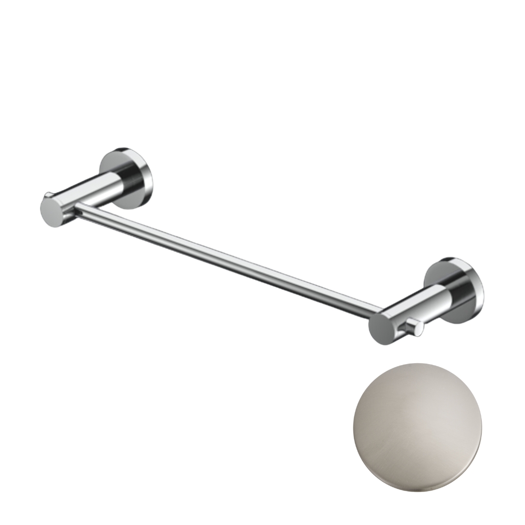 10839/60 Полотенцедержатель Etrusca Wet 60 см (цвет - никель матовый)