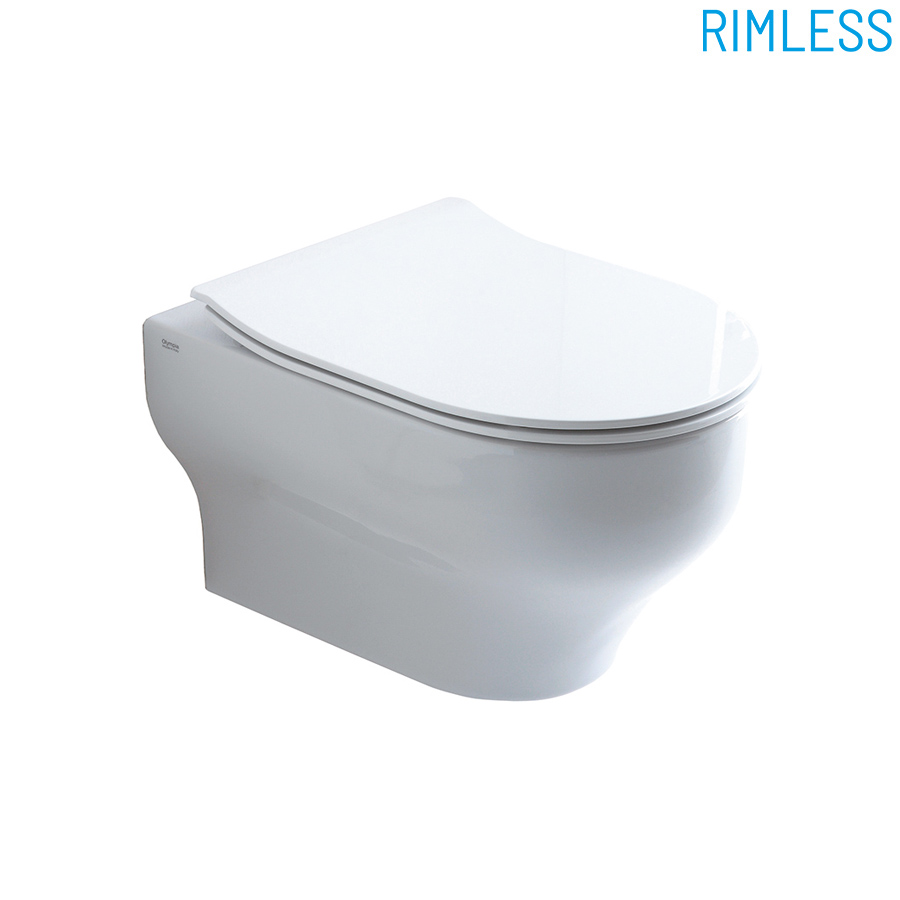 CLE1202R01 Подвесной унитаз Olympia Clear безободковый (цвет - белый глянцевый)