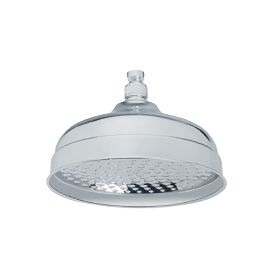1714-30 Душевая лейка Giulini Praga с защитой от известняка диаметр 30см (цвет- хром)