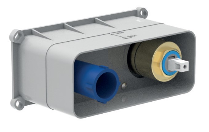 5297 Универсальная встраиваемая коробка для настенного смесителя для раковины Giulini (цвет универсальный)