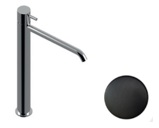 5939/SCCRNS Высокий однорычажный смеситель для раковины Giulini My Future, с удлиненным изливом, без д/к (цвет - ганметал)