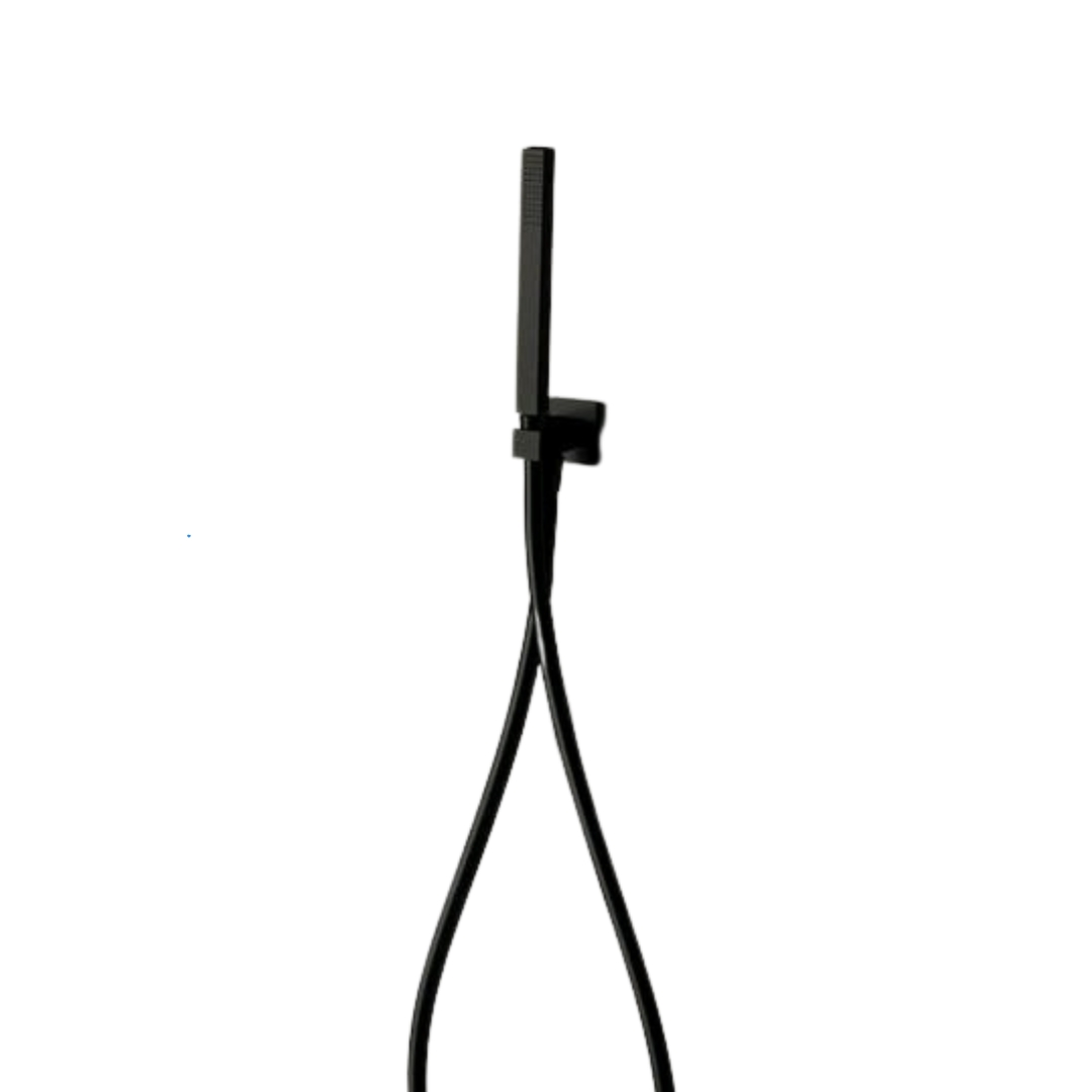 1540NO Душевой набор Giulini Pablolux встроенный “Duplex” (цвет - черный матовый)