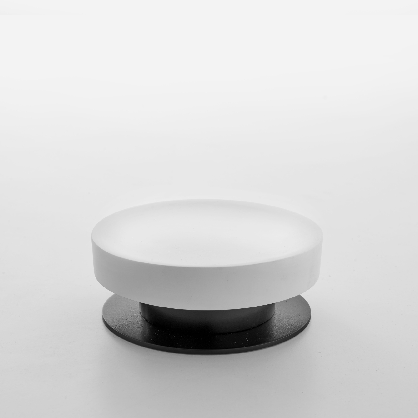 K/622/30/SSF Мыльница Etrusca Dinamic, иск камень, (цвет - черный матовый)