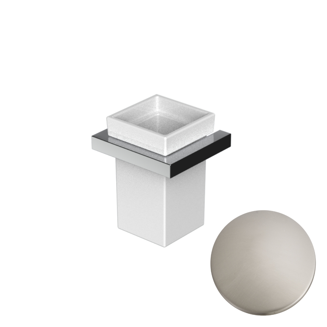 10801/60/CER Стакан Etrusca Metropolitan (цвет - никель матовый)