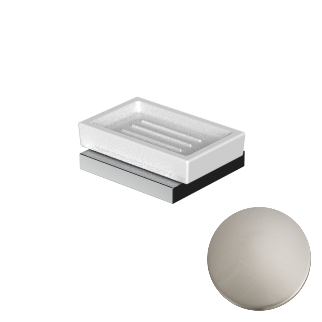 10802/60/CER Мыльница Etrusca Metropolitan (цвет - никель матовый)