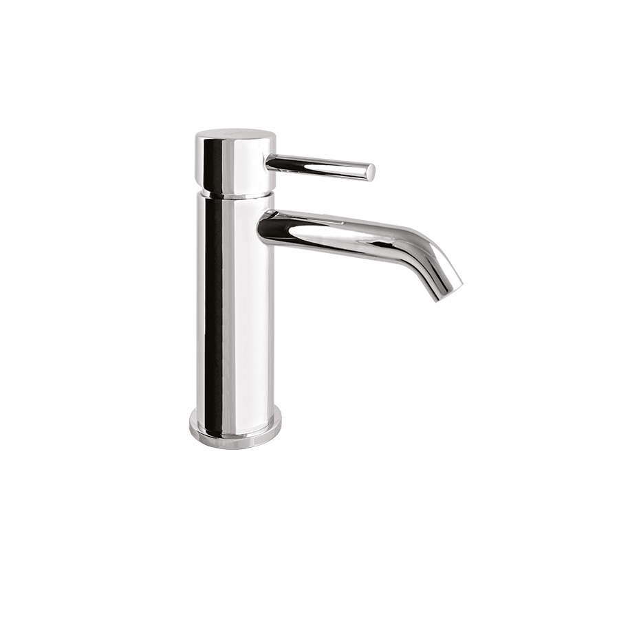 6545A Смеситель для раковины Giulini Futuro с высоким изливом, донный клапан (цвет - хром)