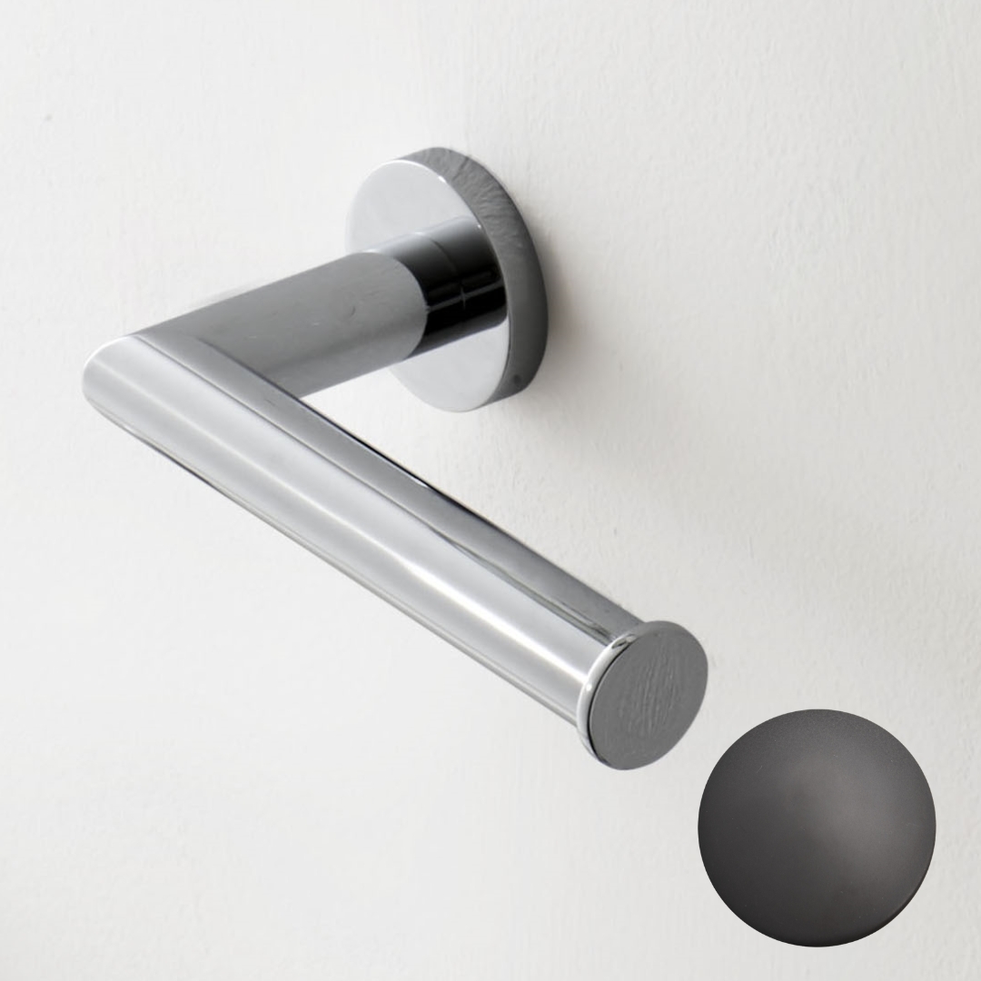 10534/30 Бумагодержатель Etrusca Sirio (цвет - черный матовый)