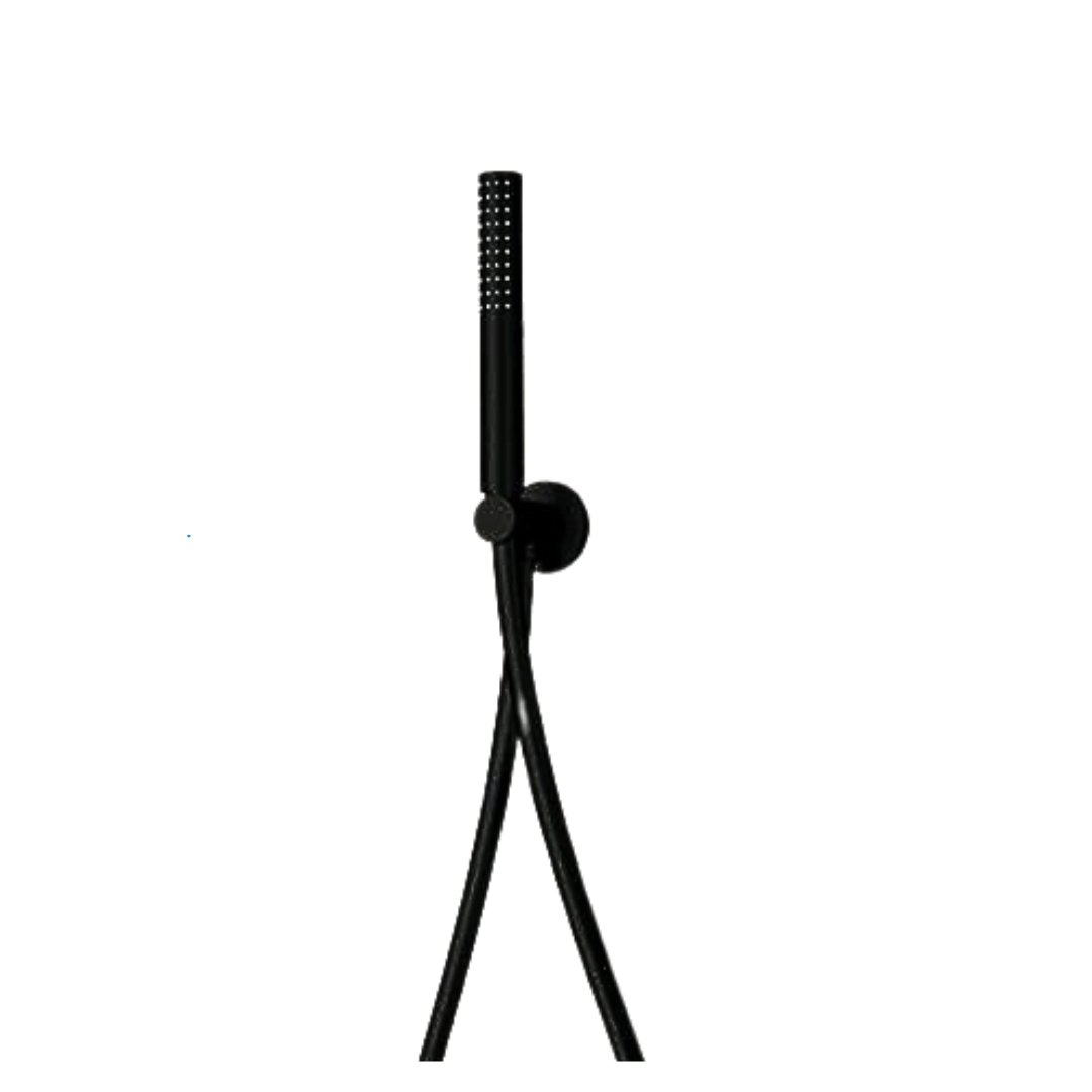 1545NO Душевой набор Giulini Futuro встроенный “Duplex”  (цвет - черный матовый)