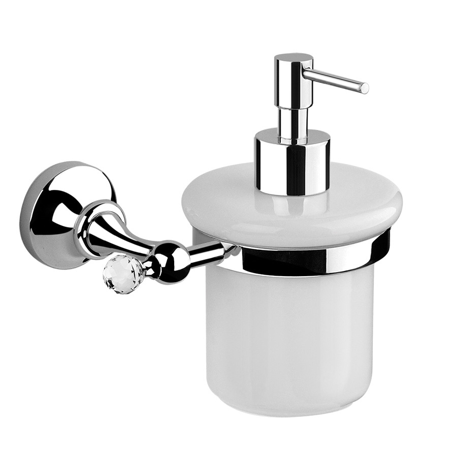 RG1136/S Диспенсер подвесной Ibisco Crystal Giulini (цвет - хром)