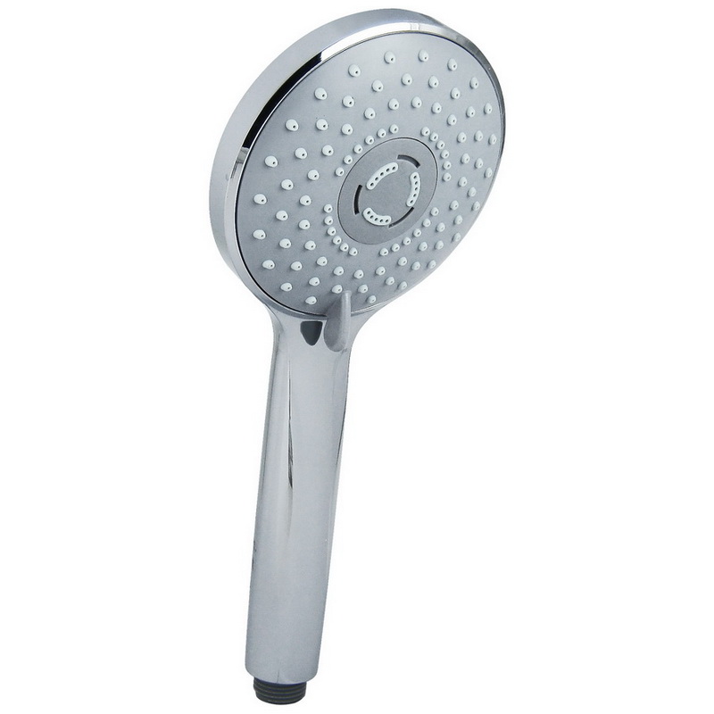 1780 Лейка ручного душа Giulini с защитой от известняка, 3 режима струи  (цвет - хром)