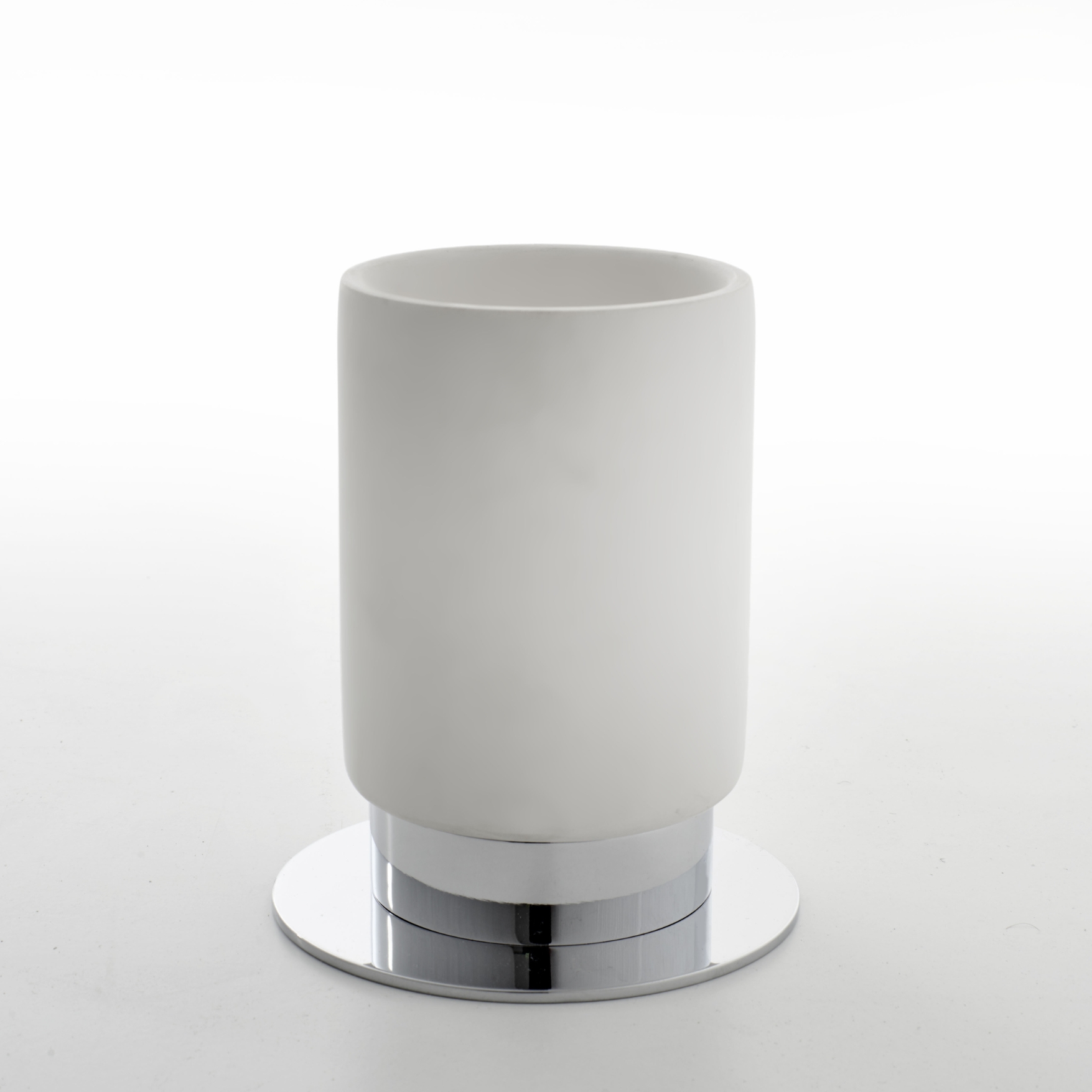 K/621/53/SSF Стакан Etrusca Dinamic, иск камень (цвет - хром)