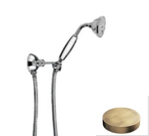 1550BR Встроенный душевой набор “Duplex” Giulini Londra (цвет - бронза)