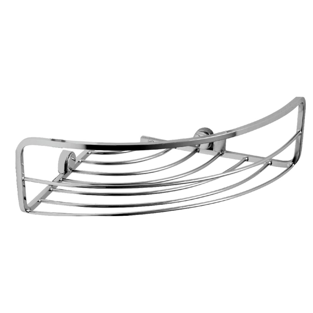 K/GR/63/1/53 Решетка угловая Etrusca Complementi, 6х11.5х6 см (цвет - хром)