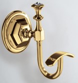 1705/55 Крючок Etrusca Diamond (цвет - золото)