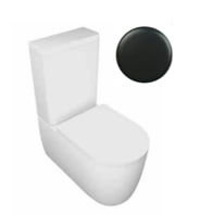 MIL71PF123 Бачок Olympia Milady с двухрежимным сливным механизмом, 3/4,5 л (цвет - черный матовый)