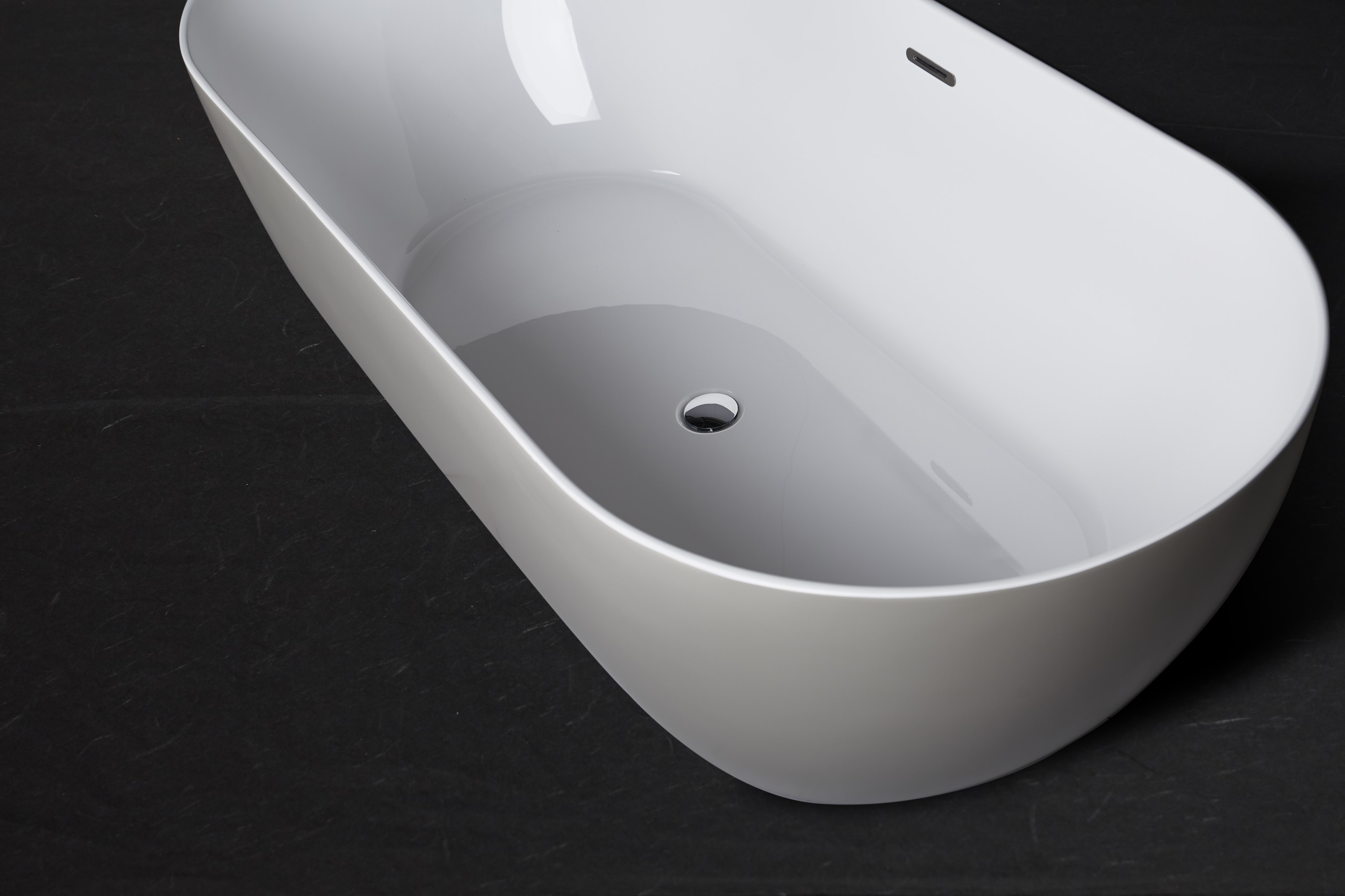 VSFI17080 Ванна Fine Forma Aquae, Techfusion System, отдельностоящая, 170х80 см (цвет - белый глянцевый)