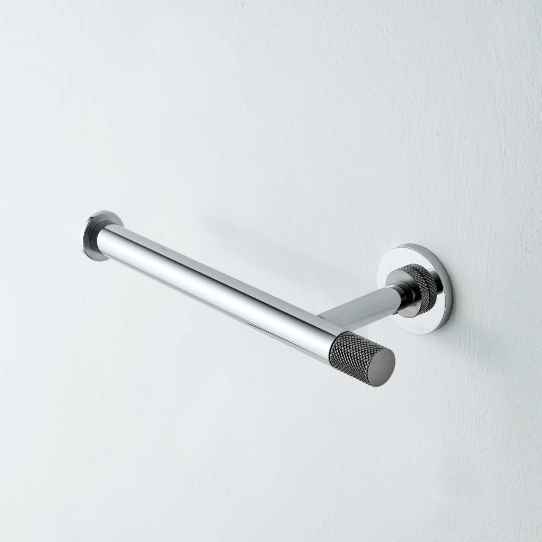 10764/ZG/53/CR Бумагодержатель Etrusca Sintesi ZG (цвет хром-хром)