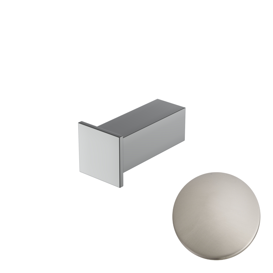 10805/60 Крючок одинарный Etrusca Metropolitan (цвет - никель матовый)