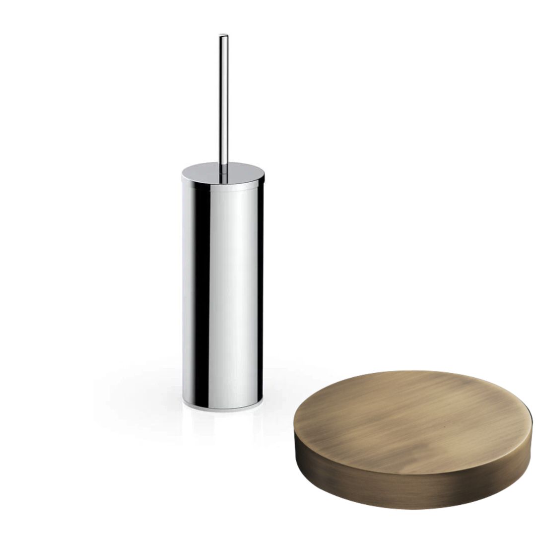 RG0830ABROP Ерш напольный Moderna Giulini (цвет - матовая бронза)