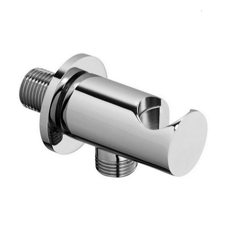 1559/M Настенный держатель для душа Giulini с забором воды (цвет - хром)