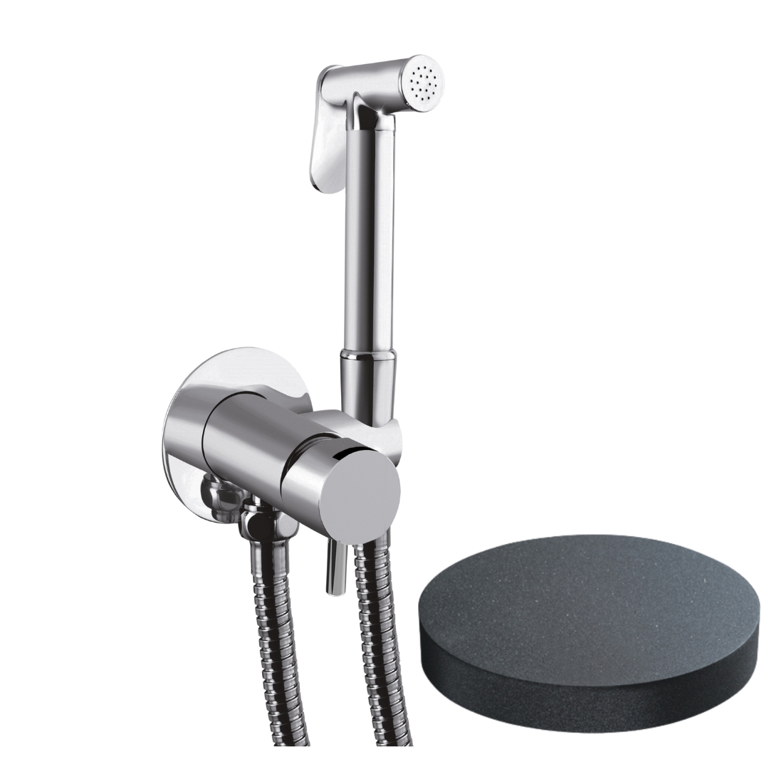 SH25/MFEPGF Внешняя часть гигиенического душа со смесителем Giulini My Future (цвет - графит)