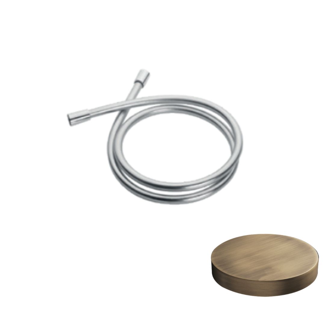 1730-12BROP Гибкий шланг Giulini, 120 см (цвет - бронза матовая)