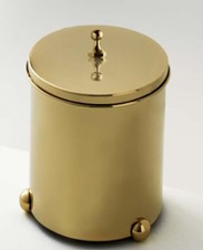 GE05/55/SP Ведро напольное с крышкой Etrusca Star (цвет - золото)