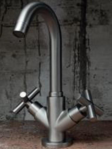 7657/SCNKO Смеситель для раковины Giulini G3, поворотный излив, без донного клапана (цвет - никель матовый)