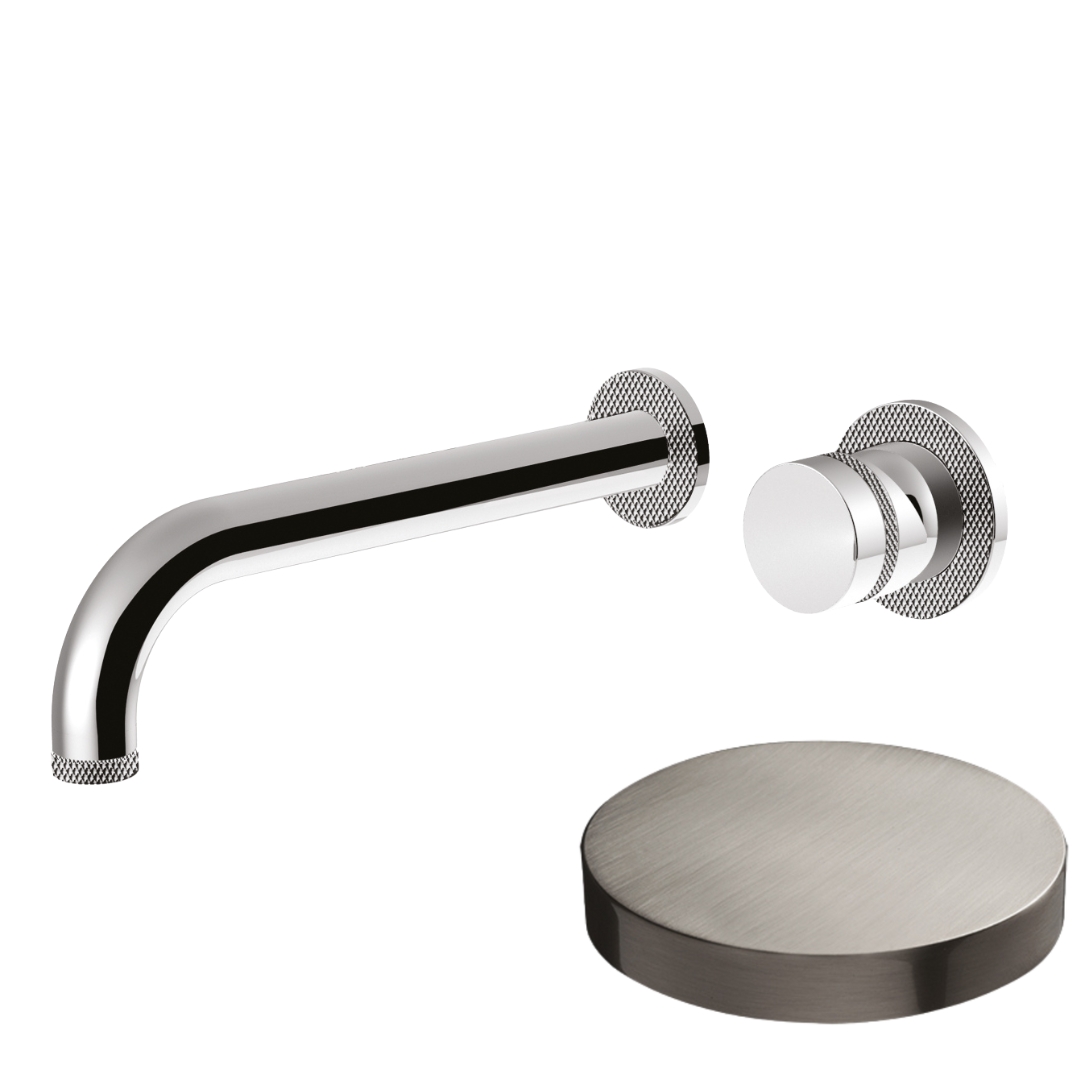 MR0025DLNKO Смеситель встраиваемый для раковины Giulini  My Ring Deluxe, без донного клапана (цвет - никель матовый)