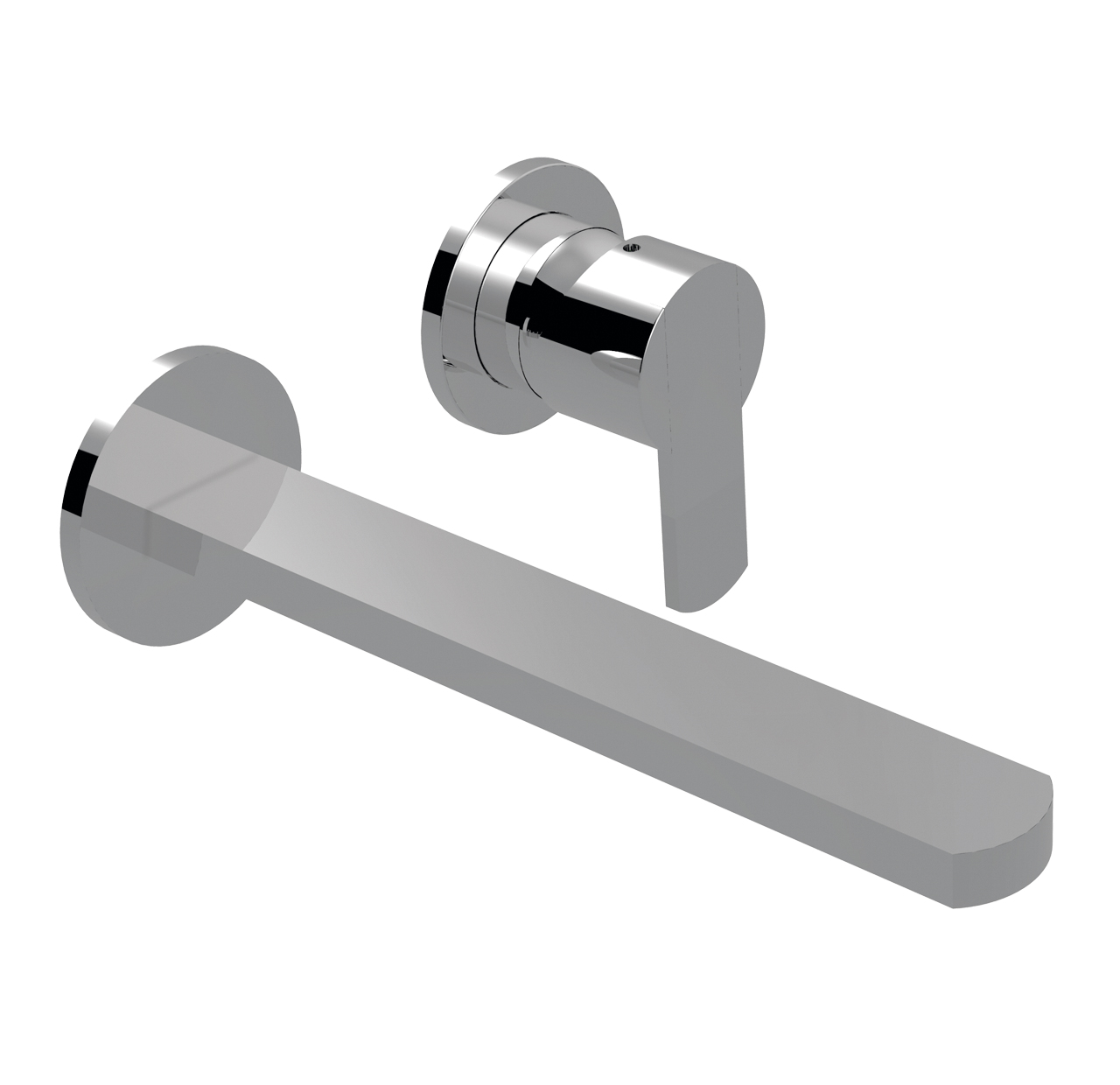 5825-20EP Внешняя часть смесителя для раковины встраиваемого Giulini Surf, излив 20 см, без донного клапана (цвет - хром)