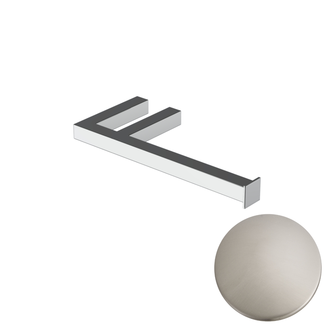 10804/60 Бумагодержатель Etrusca Metropolitan (цвет - никель матовый)