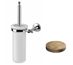 RG1133BR Ерш подвесной Giulini Ibisco (цвет - бронза, стакан белый)