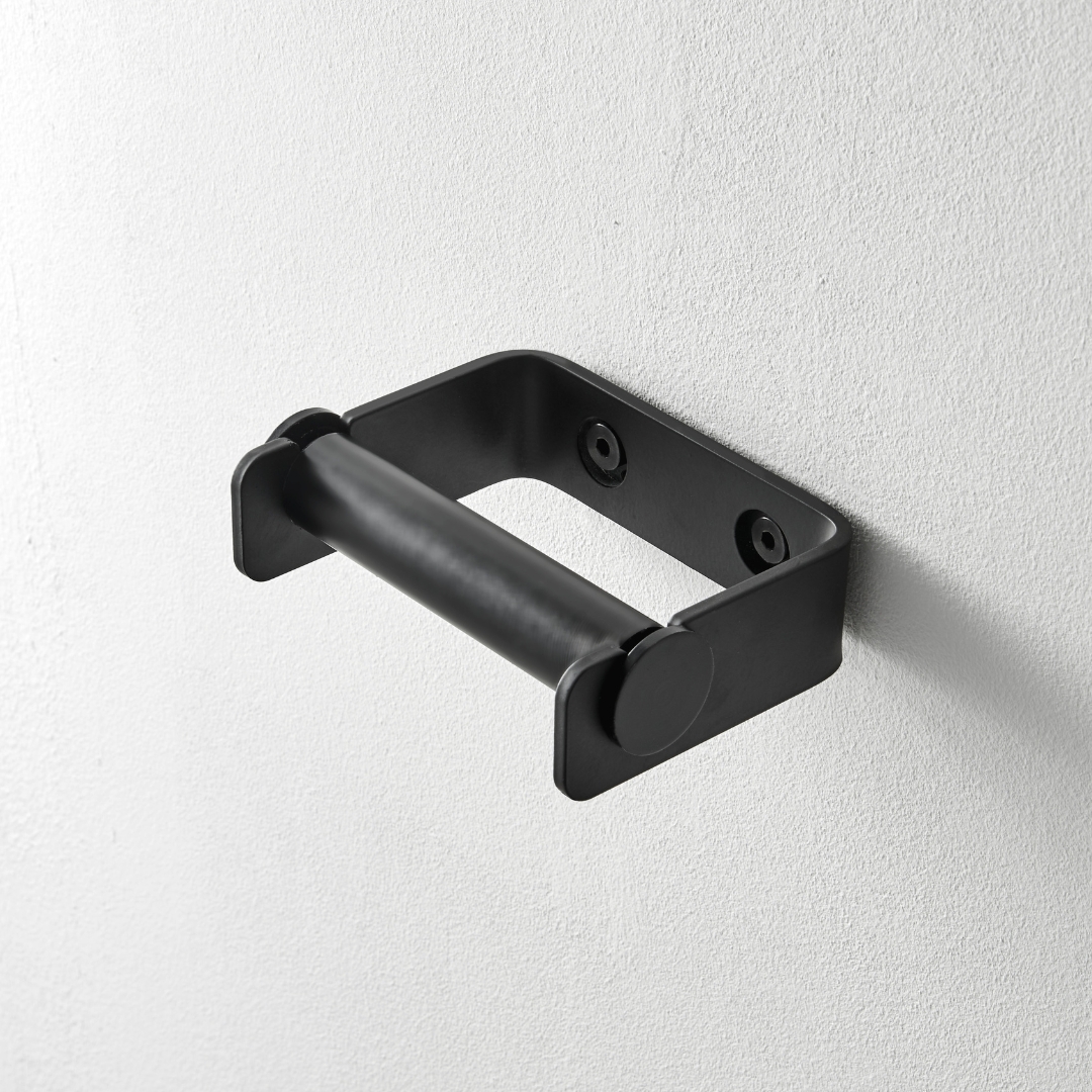 10704/30 Бумагодержатель Etrusca Abaco (цвет - черный матовый)