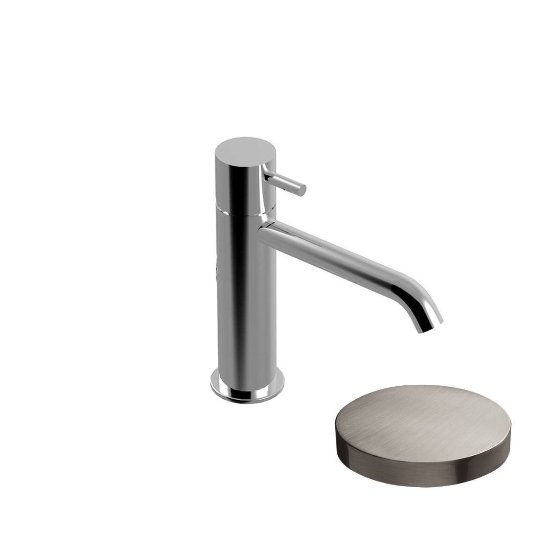 5905/SCNKO Смеситель для раковины однорычажный Giulini My Future, без донного клапана ( цвет - никель матовый)