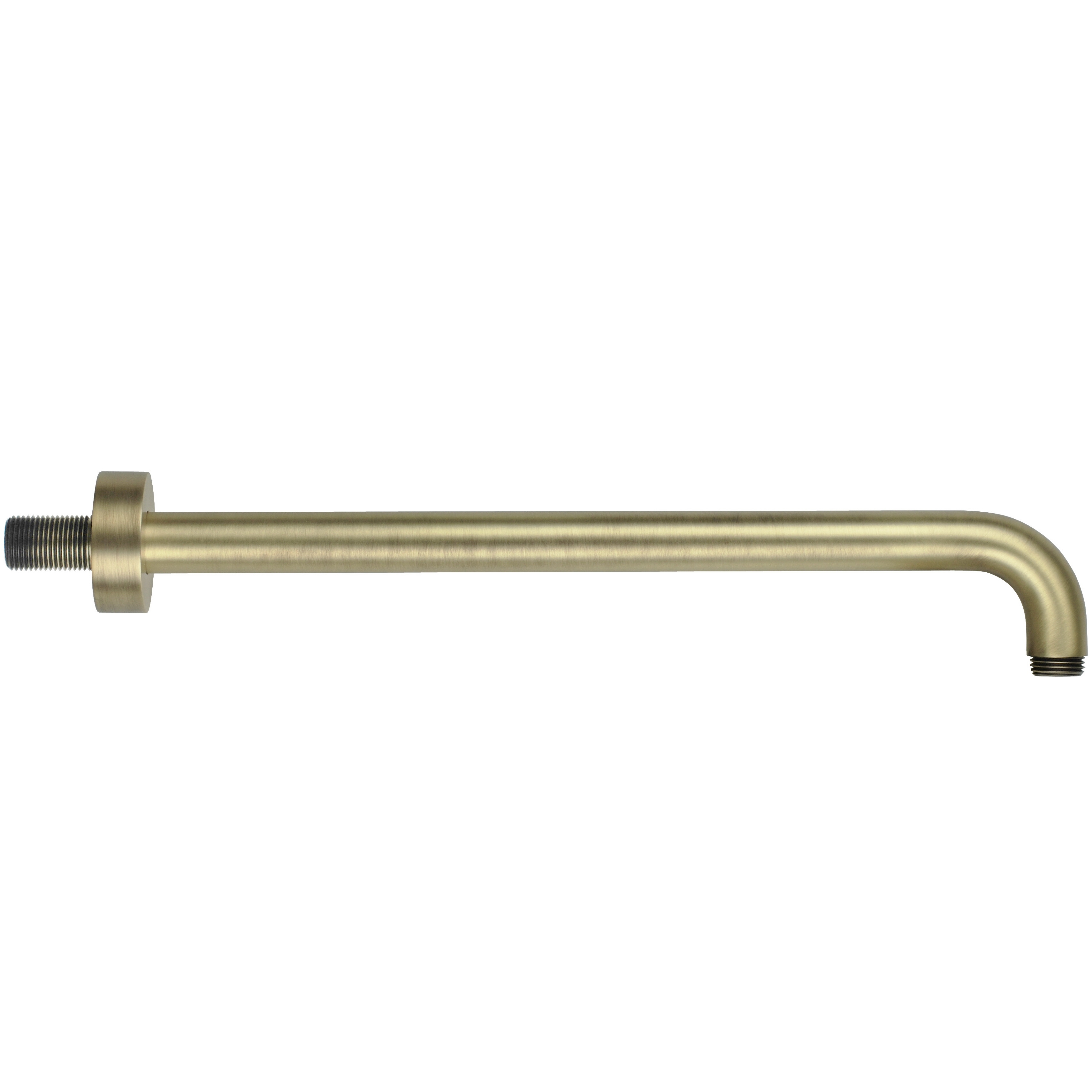 1751-35BROP Душевой кронштейн из латуни Giulini, длина 350мм (цвет - бронза матовая)