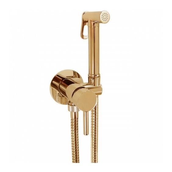 SH23O Гигиенический душ Giulini со смесителем (цвет - золото)