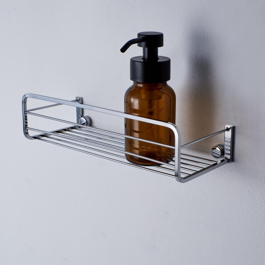 K/GR/62/1/53 Решетка Etrusca Complementi  длина 28.5 см (цвет - хром)