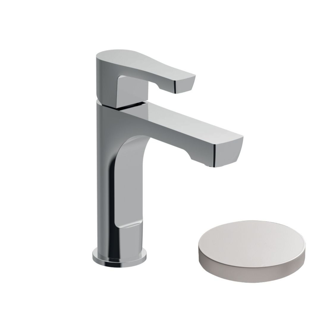 5705/SCBO Однорычажный смеситель для раковины Giulini Ego, без донного клапана (цвет - белый матовый)