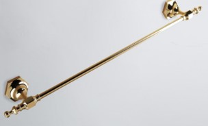 4658/55 Полотенцедержатель Etrusca Star 40 см (цвет - золото)