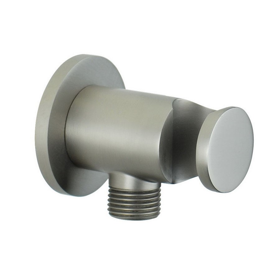 1559/MNKO Настенный держатель для душа Giulini с забором воды (цвет - матовый никель)