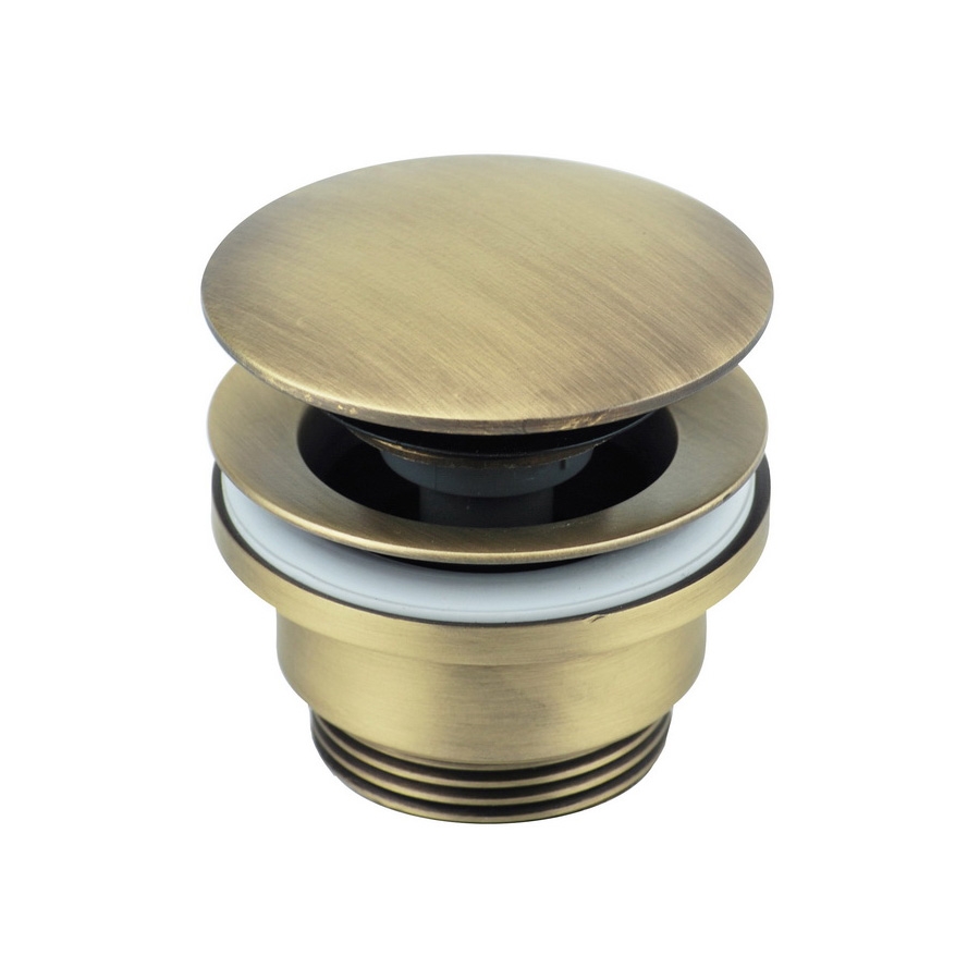 5105LBROP Донный клапан Giulini Up&Down 1”1/4 (цвет- бронза матовая)