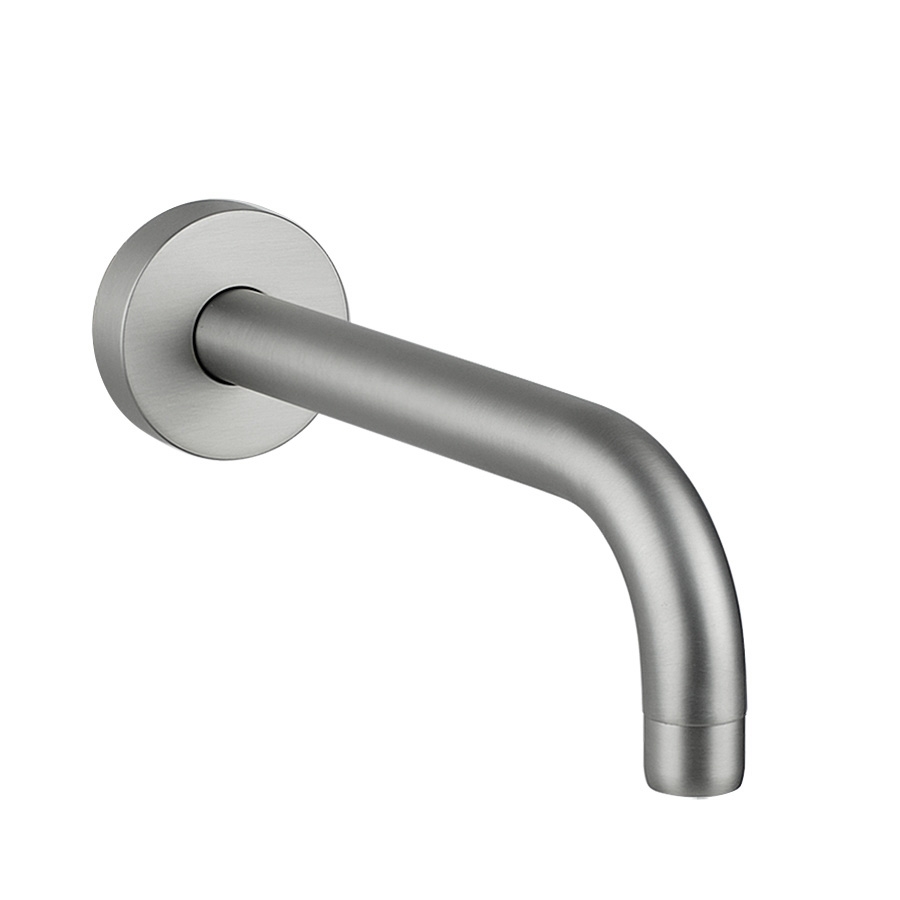 3222-20NKO Излив Giulini, Ø 24 мм, 200 мм (цвет - никель матовый)