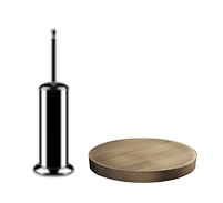 RG1130BR Ерш напольный Giulini Ibisco (цвет - бронза)