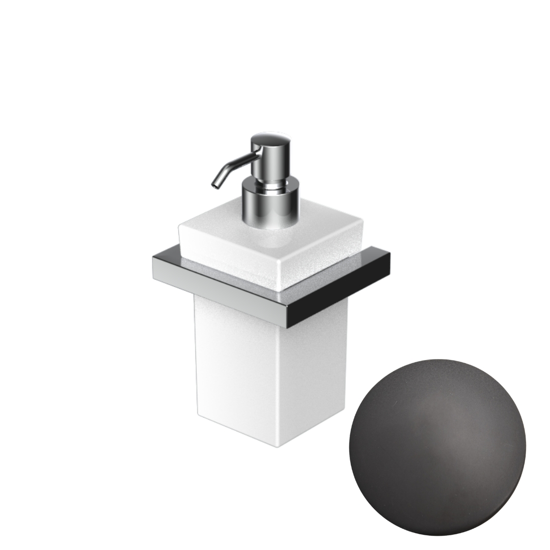 10802/D/30/CER Диспенсер Etrusca Metropolitan (цвет - черный матовый)