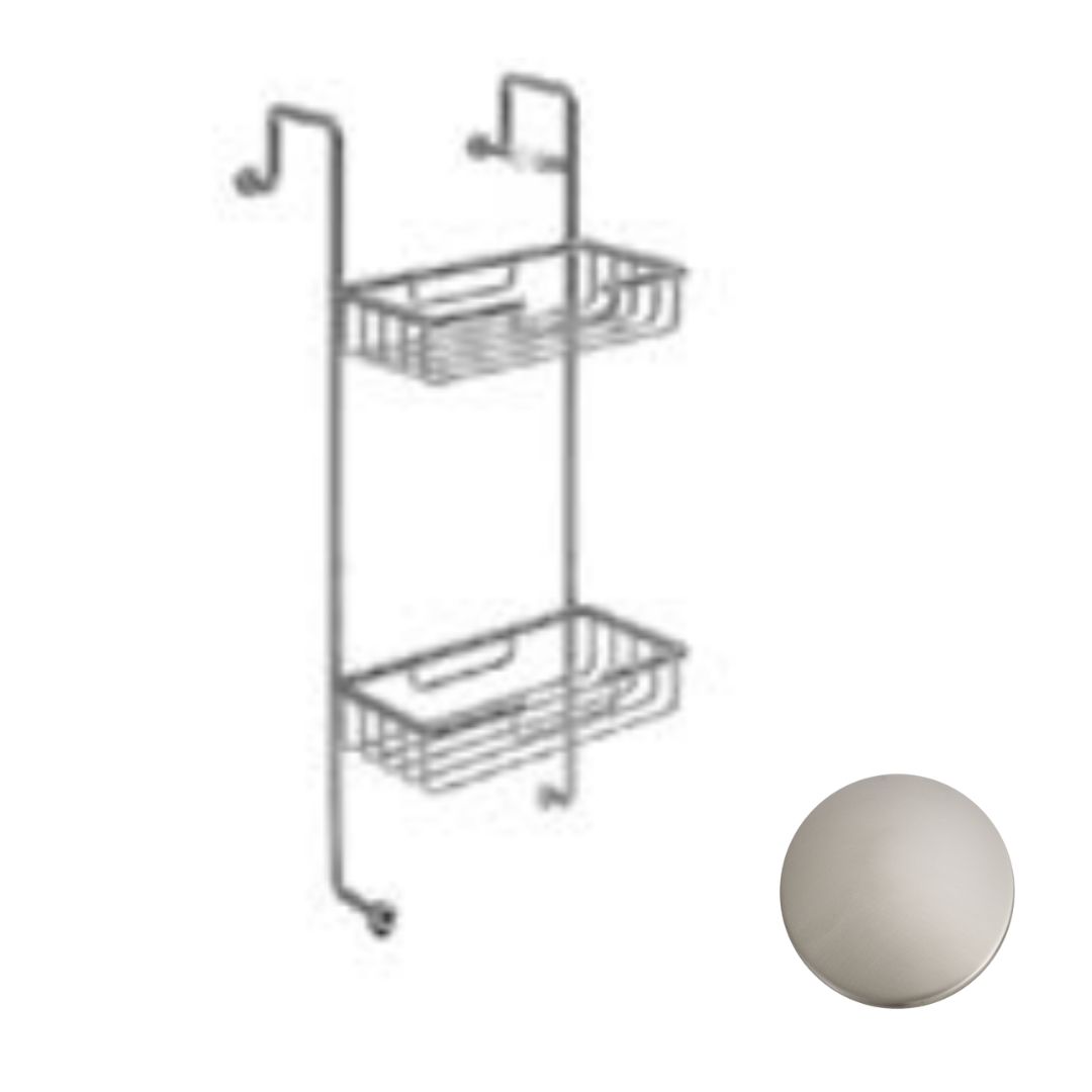 K/GR/60/2/60 Решетка 2-уровневая Etrusca Complementi 24x57x24 (цвет - никель матовый)