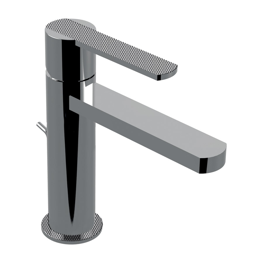 5805ADL Однорычажный смеситель для раковины Giulini Surf Deluxe, донный клапан (цвет - хром)