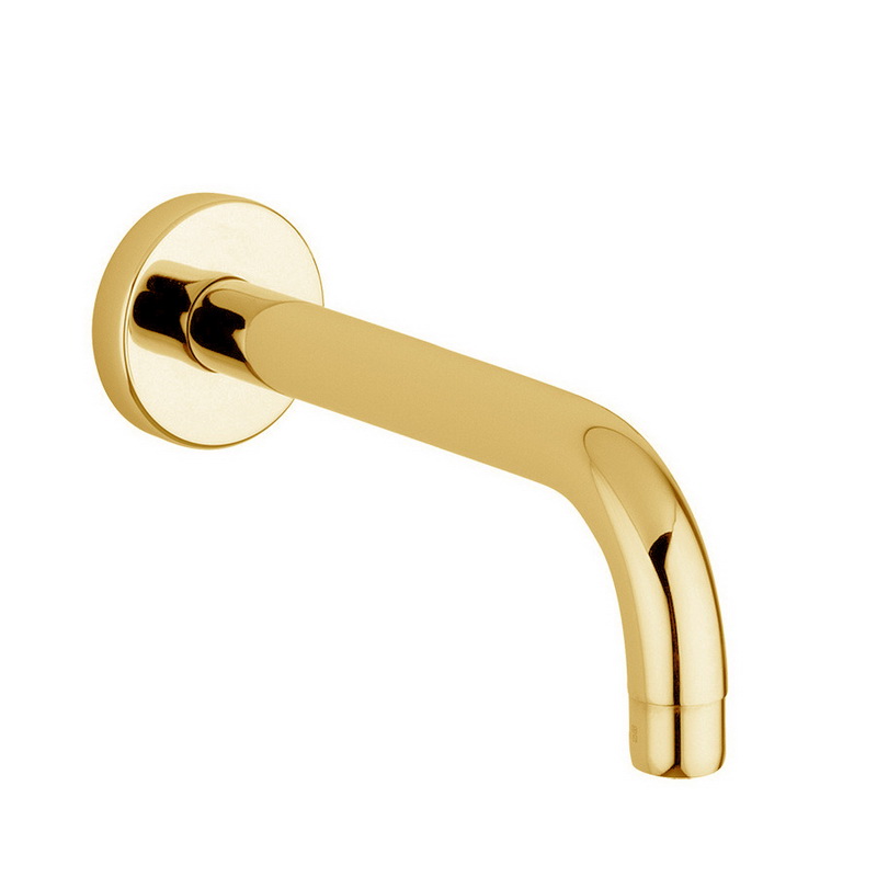 3222-20O Излив Giulini, Ø 24 мм, 200 мм (цвет - золото 24 карата)